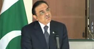 Pakistan wants trade not aid from global community: Zardari